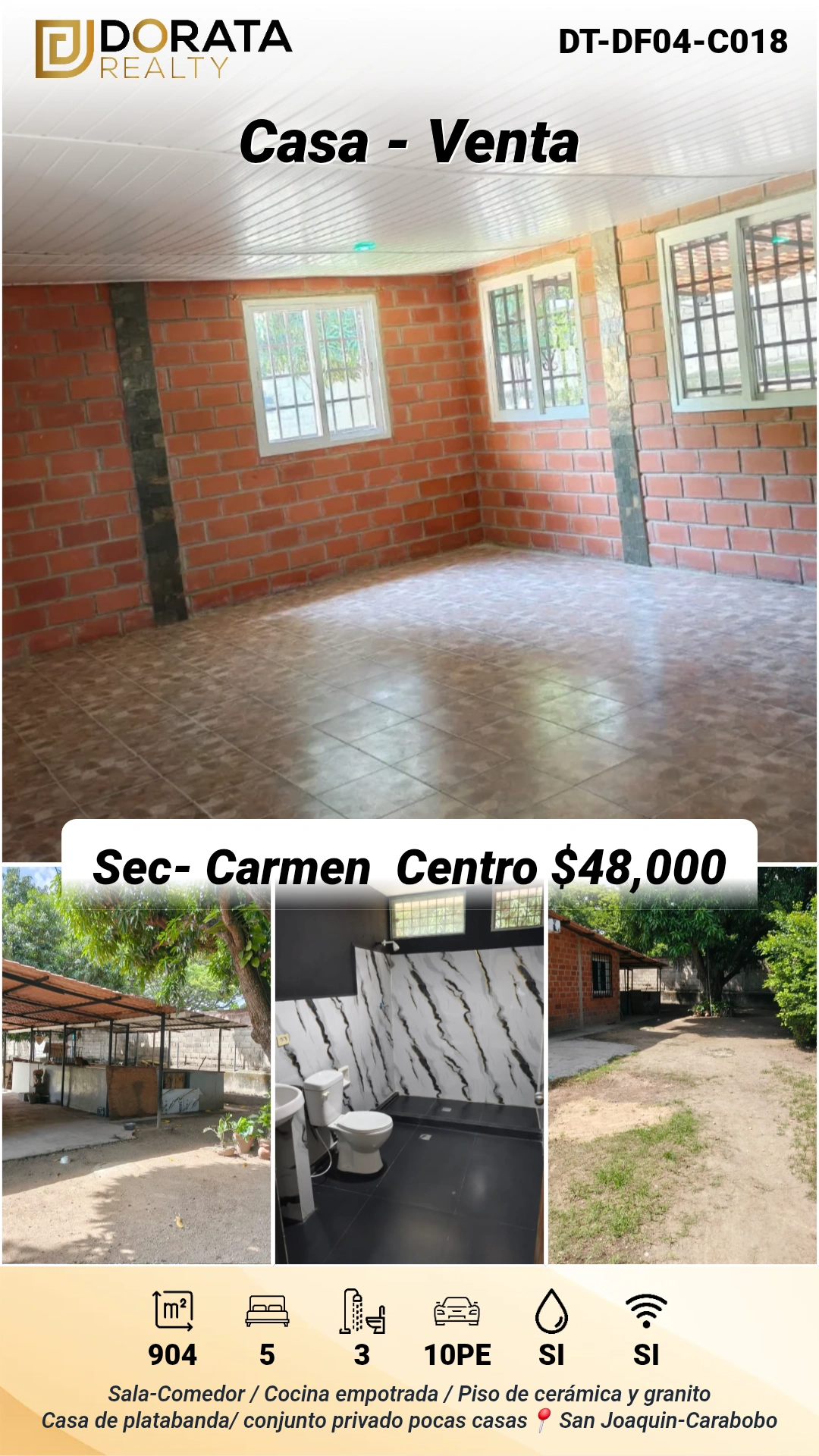 Flyer DT-DF04-C018
